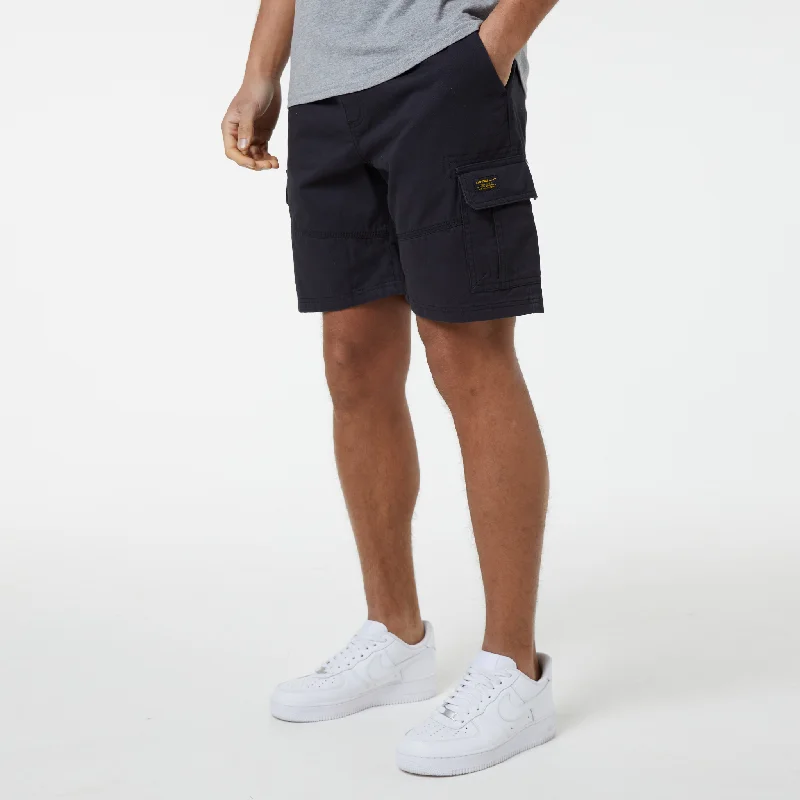 Athletic Vests Utility Cargo Short | Black