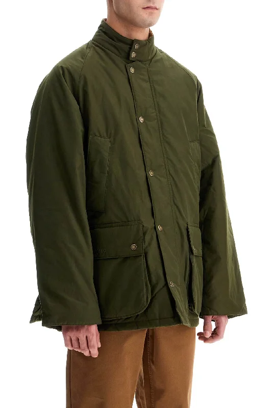 Cool Hoodies Barbour X Baracuta Padded Bedale Jacket