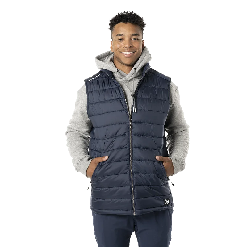 Comfy Sweatpants BAUER TEAM PUFFER VEST SENIOR