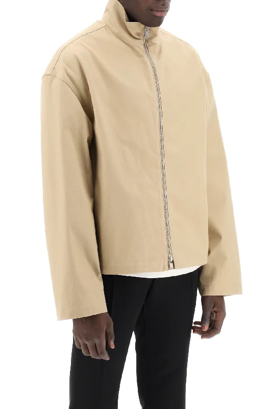 Activewear Gear Jil Sander Boxy High-Neck Jacket