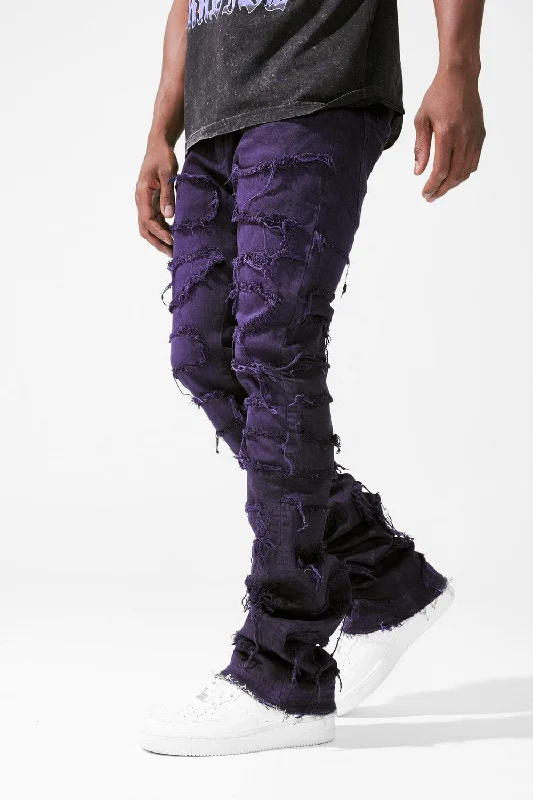 Rugged Jeans Martin Stacked - Oasis Denim (Purple)