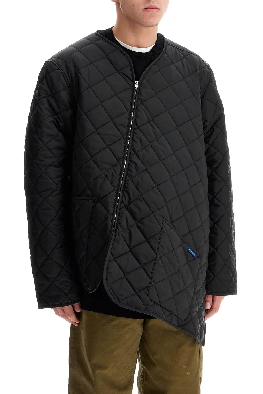 Urban Vests Comme Des Garcons Shirt Asymmetric Quilted