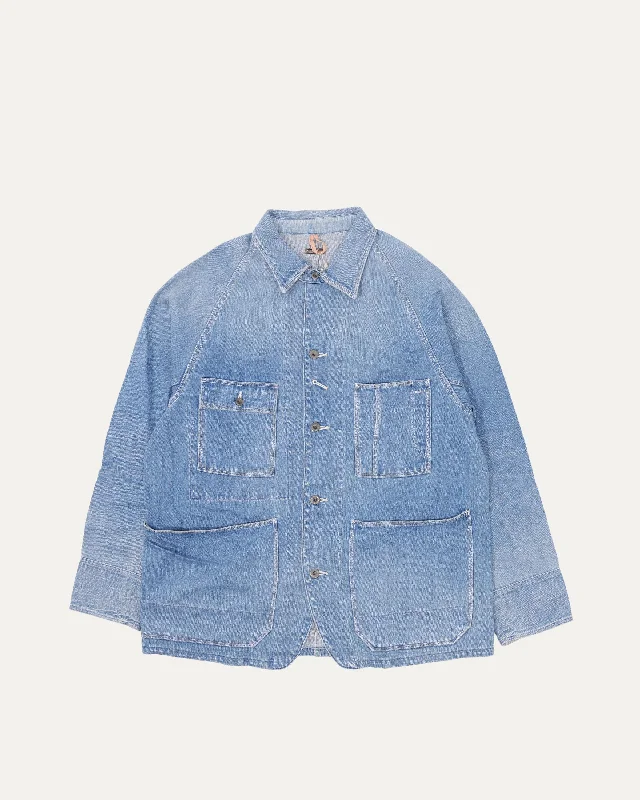 Sporty Jackets 12oz Denim Cactus Coverall Shirt