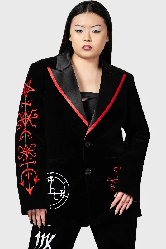 Sporty Jackets Beelzebub Jacket