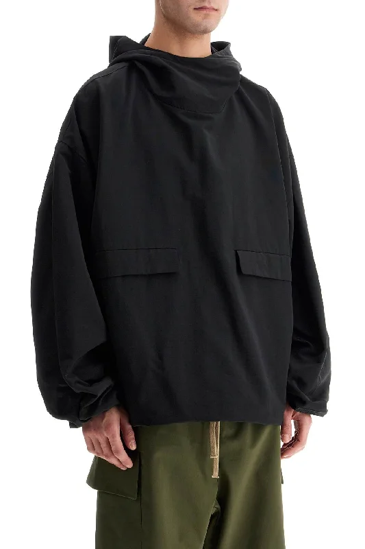 Workwear Jackets Fear Of God Essentials Military Nylon Hooded Anor