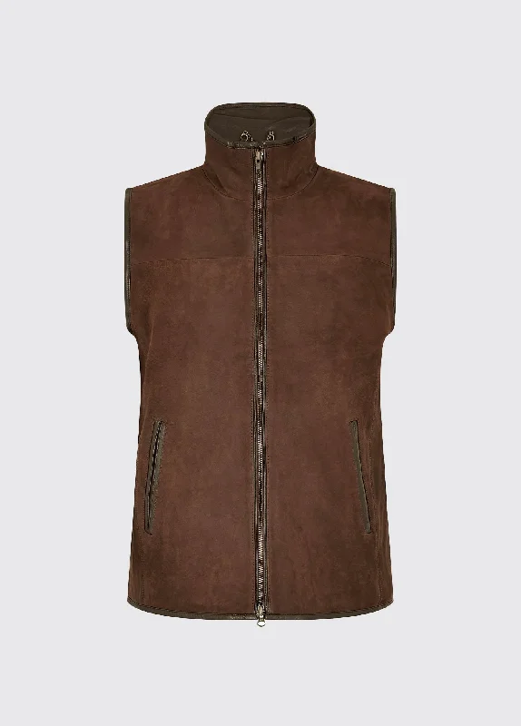 Work Boots Dunhill Leather Vest - Walnut