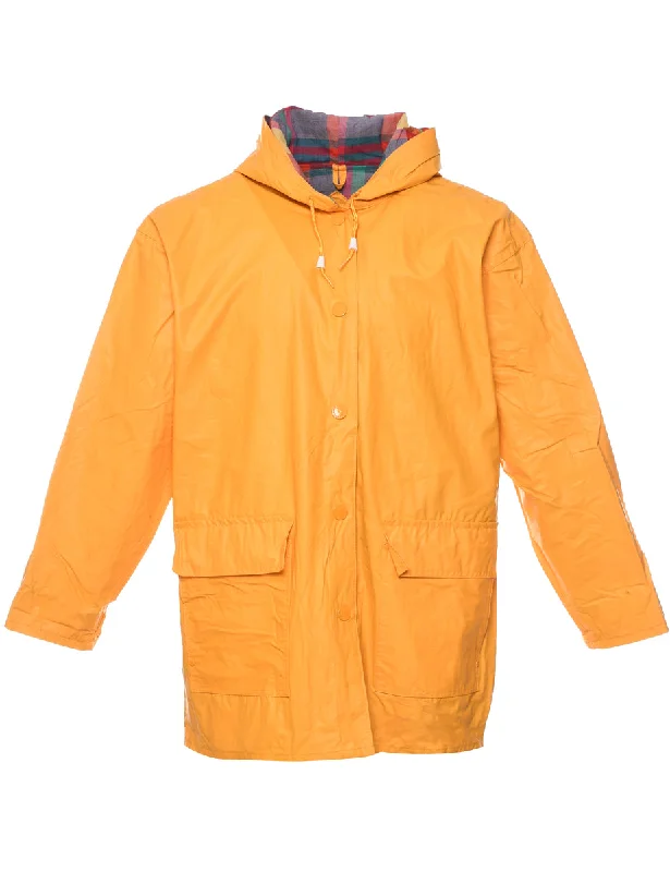 Trendy Sweaters Yellow Raincoat - M