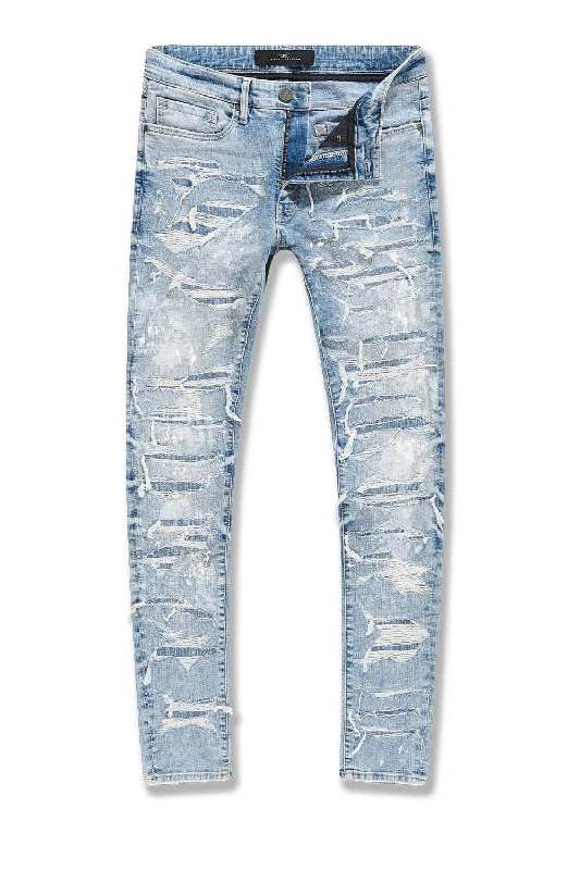 Hipster Style Big Men's Sean Gladiator Denim (Arctic Wash)