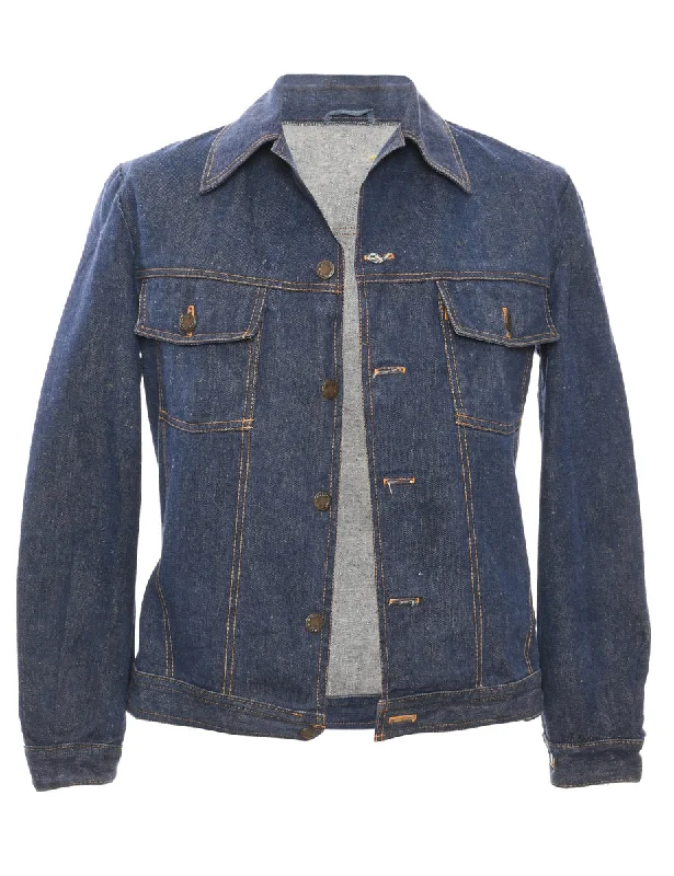 Funky T-shirts Blue Denim Jacket - M