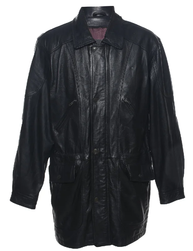 Urban Shirts Wilson Leather Jacket - L