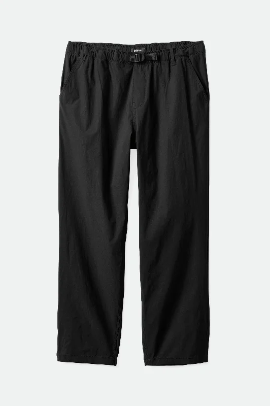 Casual Coats Steady Cinch Taper Utility Pant - Black