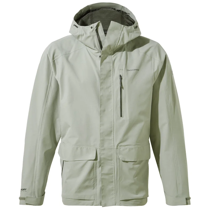 Rugged Jeans Craghoppers Mens Lorton Waterproof Jacket