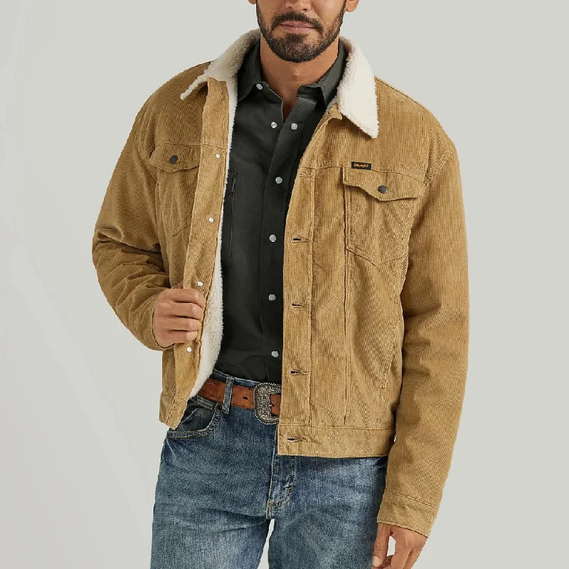 Comfortable Sneakers Wrangler Mens Cowboy Cut Jacket - 112352872