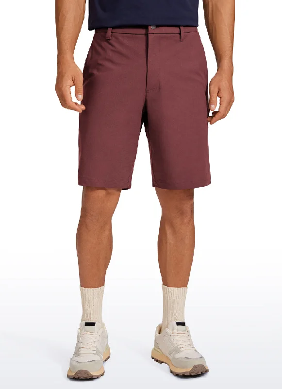 Statement Jackets All-Day Comfy Golf Shorts with Pockets 9''