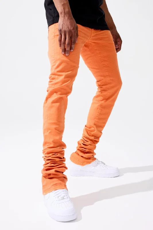 Workwear Jackets Martin Stacked - Kingsbridge Denim (Orange)