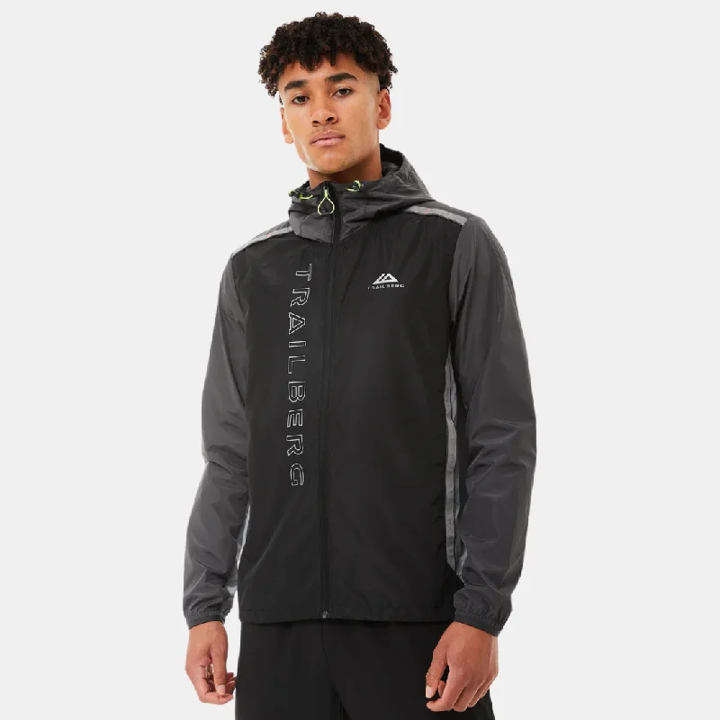 Urban Jackets Trailberg AW24 Triathlon Windbreaker - Charcoal/Grey