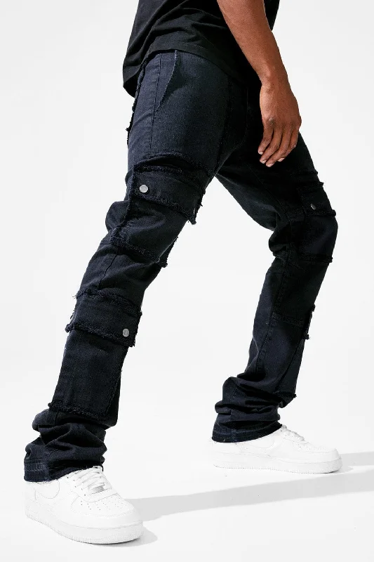 Street Jackets Martin Stacked - El Dorado Cargo Pants (Navy)