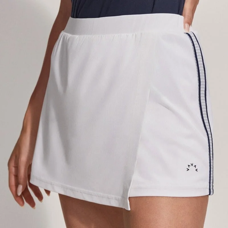 Office Attire Varley Boston Mid Rise Skort (13.5") - White