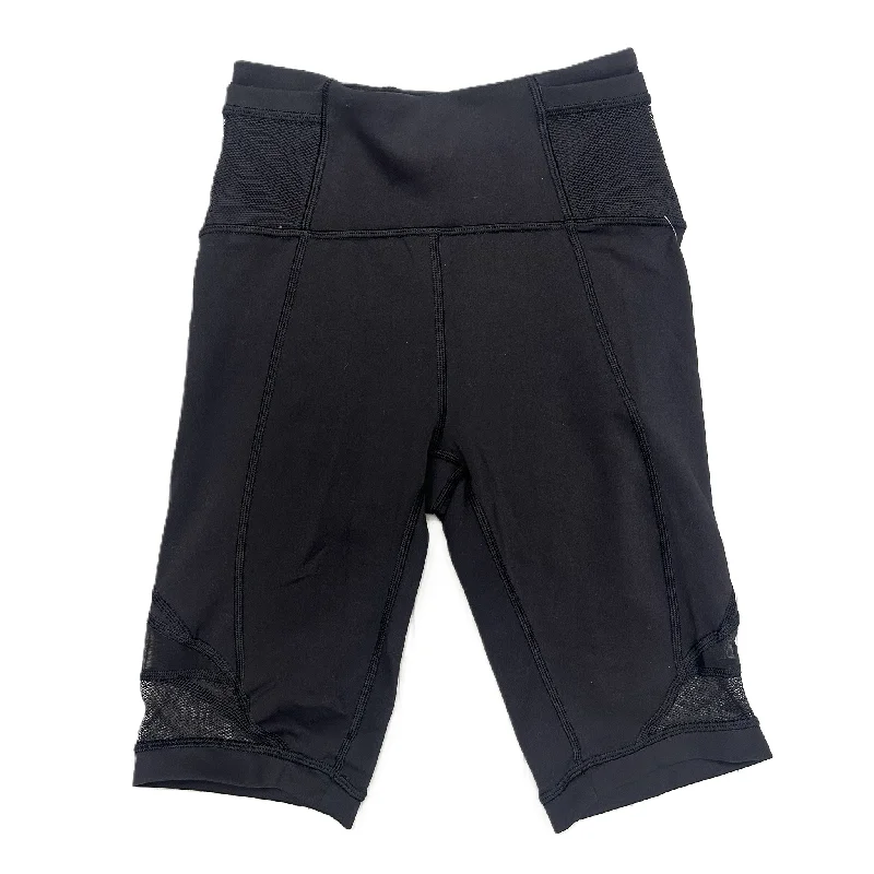 Cool Boots Athletic Shorts By Lululemon In Black, Size: S