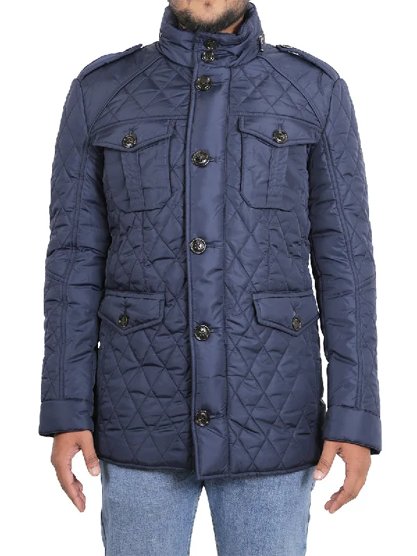 Stylish Blazers Hackett Mens F/S Parachute Puffer Jacket HM402492