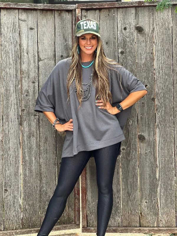 Cargo Pants Hailey Black Foil Leggings