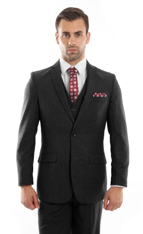 Wool Suits Black Suit For Men Formal Suits For All Ocassions