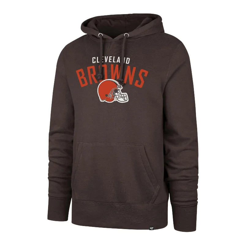 Tailored Blazers CLEVELAND BROWNS OUTRUSH '47 HEADLINE HOOD