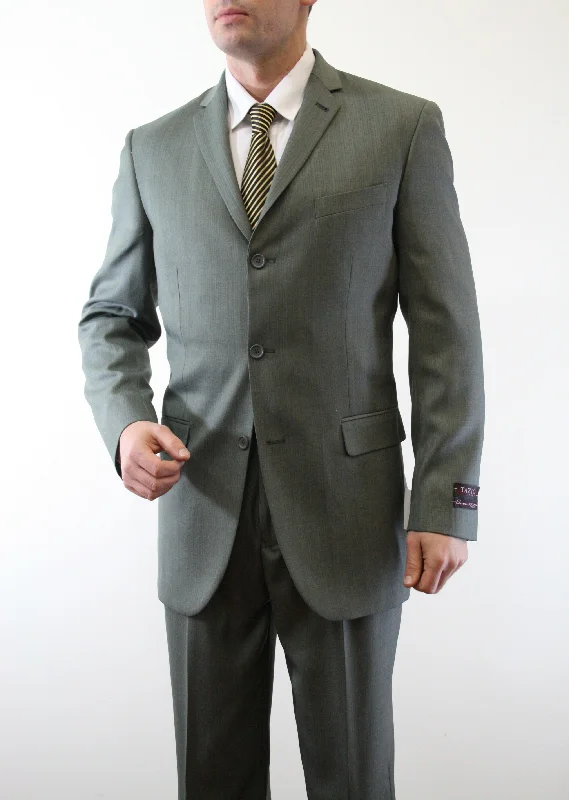 Street-inspired Green Suit For Men Formal Suits For All Ocassions