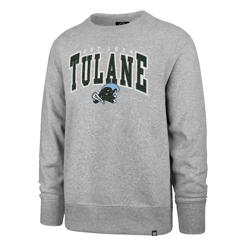 Chinos Style TULANE GREEN WAVE VARSITY BLOCK '47 HEADLINE CREW