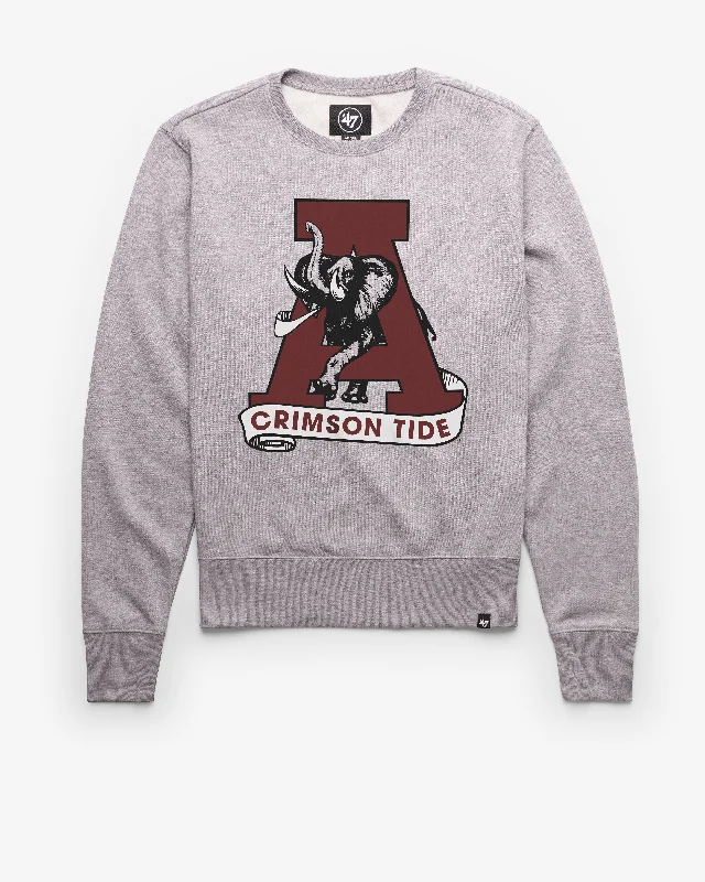 Casual Sweatshirts ALABAMA CRIMSON TIDE VINTAGE IMPRINT '47 HEADLINE CREW