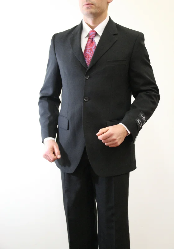 Slim Trousers Black Suit For Men Formal Suits For All Ocassions