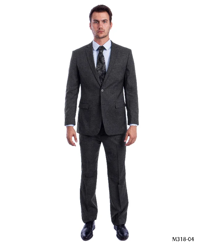 Athletic Shorts Dk.Gray Suit For Men Formal Suits For All Ocassions