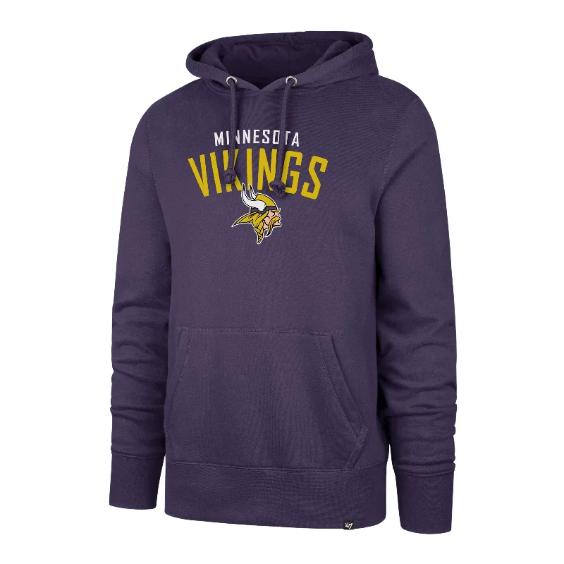 Stylish Polos MINNESOTA VIKINGS OUTRUSH '47 HEADLINE HOOD