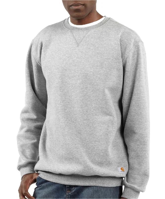 Trench Coats Carhartt Midweight Crewneck Sweatshirt - Heather Gray