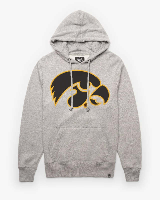 Street-inspired IOWA HAWKEYES IMPRINT '47 HEADLINE HOOD