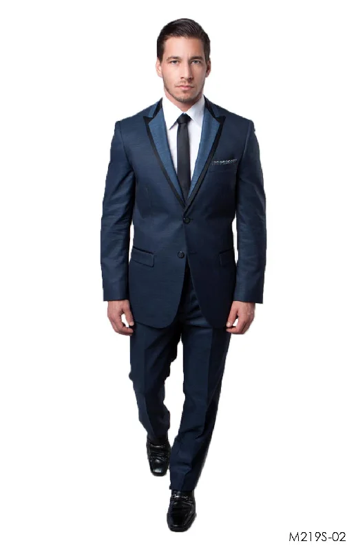 Cargo Pants Blue / Black Suit For Men Formal Suits For All Ocassions