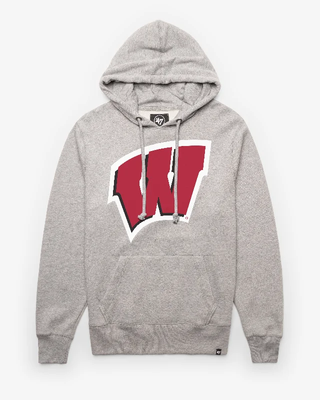 Slim-fit Shirts WISCONSIN BADGERS IMPRINT '47 HEADLINE HOOD