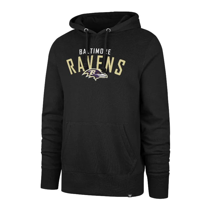 Modern Denim BALTIMORE RAVENS OUTRUSH '47 HEADLINE HOOD