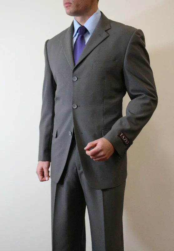 Statement Shirts Grey Suit For Men Formal Suits For All Ocassions