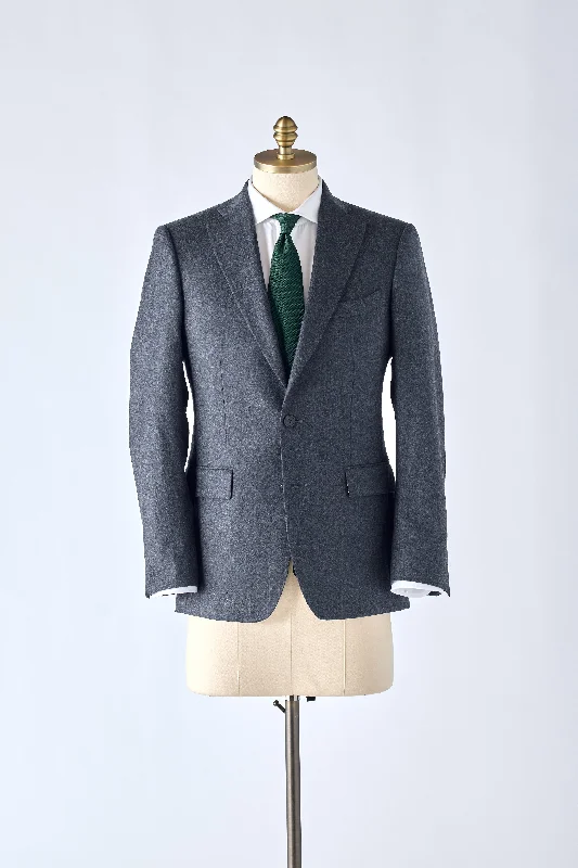 Dapper Suits No. 1 Gray Flannel Suit