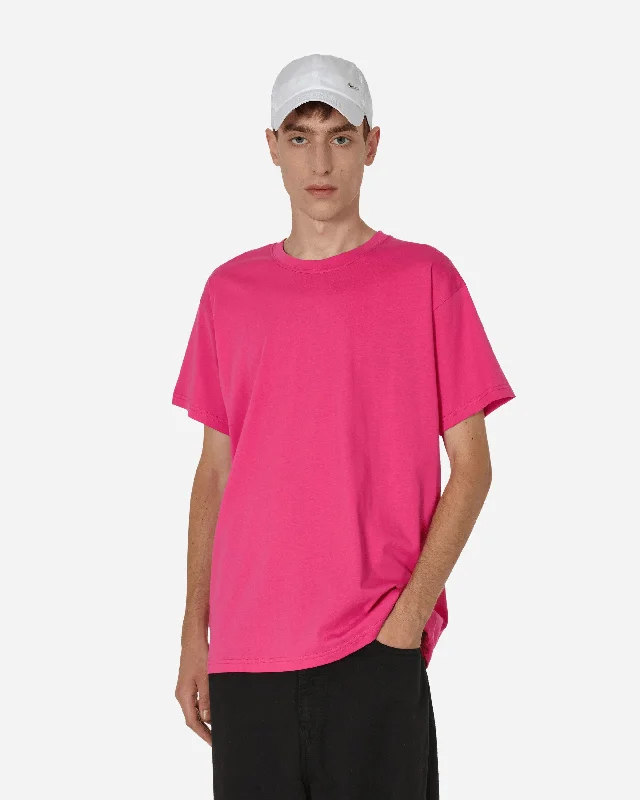 Track Pants Logo T-Shirt Fluo Pink