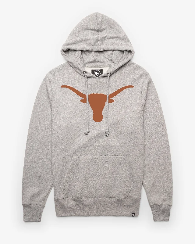 Warm Cardigans TEXAS LONGHORNS IMPRINT '47 HEADLINE HOOD