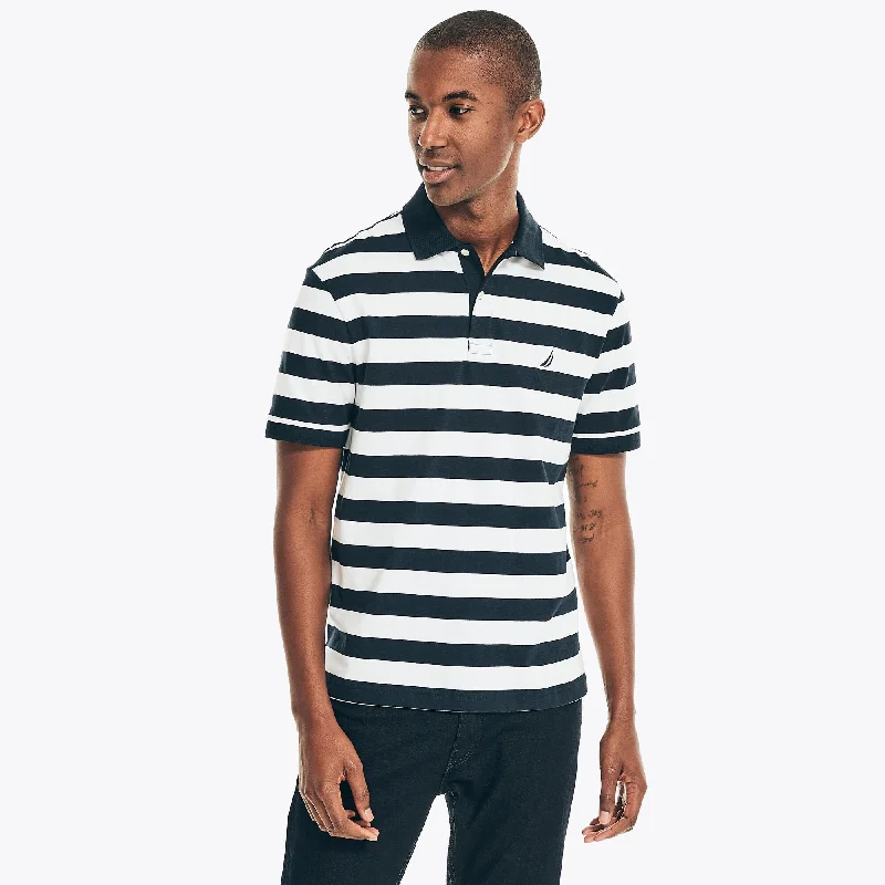 Warm Cardigans Nautica Mens Classic Fit Striped Polo