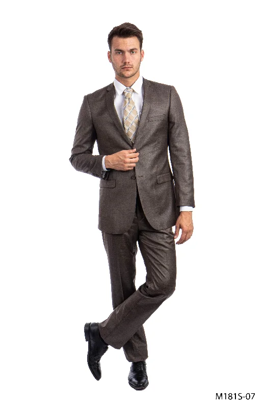 Wool Sweaters Cocoa Suit For Men Formal Suits For All Ocassions