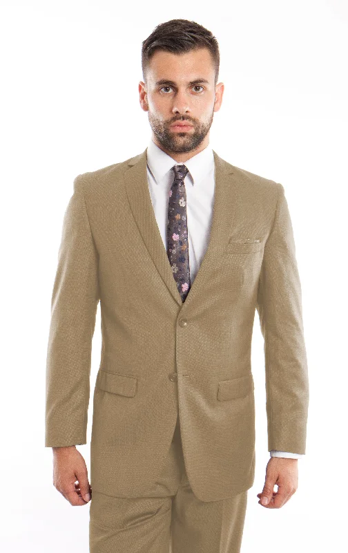 Casual Blazers Lt Beige Suit For Men Formal Suits For All Ocassions