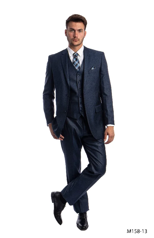 Jogger Pants Navy Blue Suit For Men Formal Suits For All Ocassions