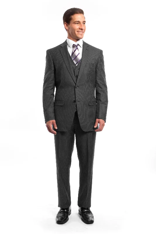 Cool Hoodies Grey Suit For Men Formal Suits For All Ocassions