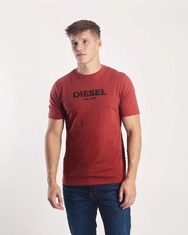 Preppy Style Newport Tee Rosewood