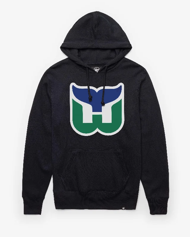 Printed Shirts HARTFORD WHALERS VINTAGE IMPRINT '47 HEADLINE HOOD