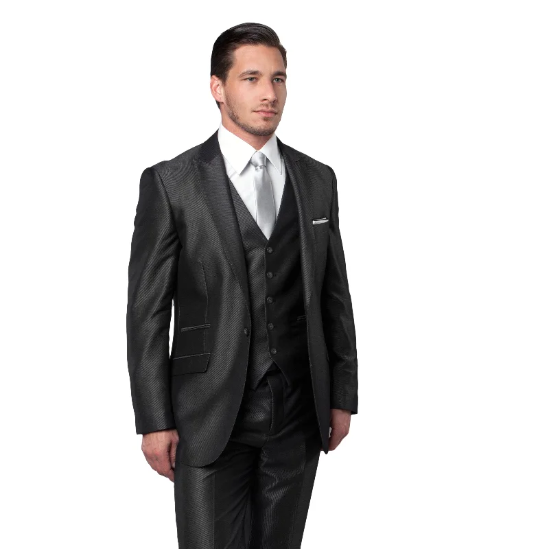 Denim Shirts Grey Suit For Men Formal Suits For All Ocassions